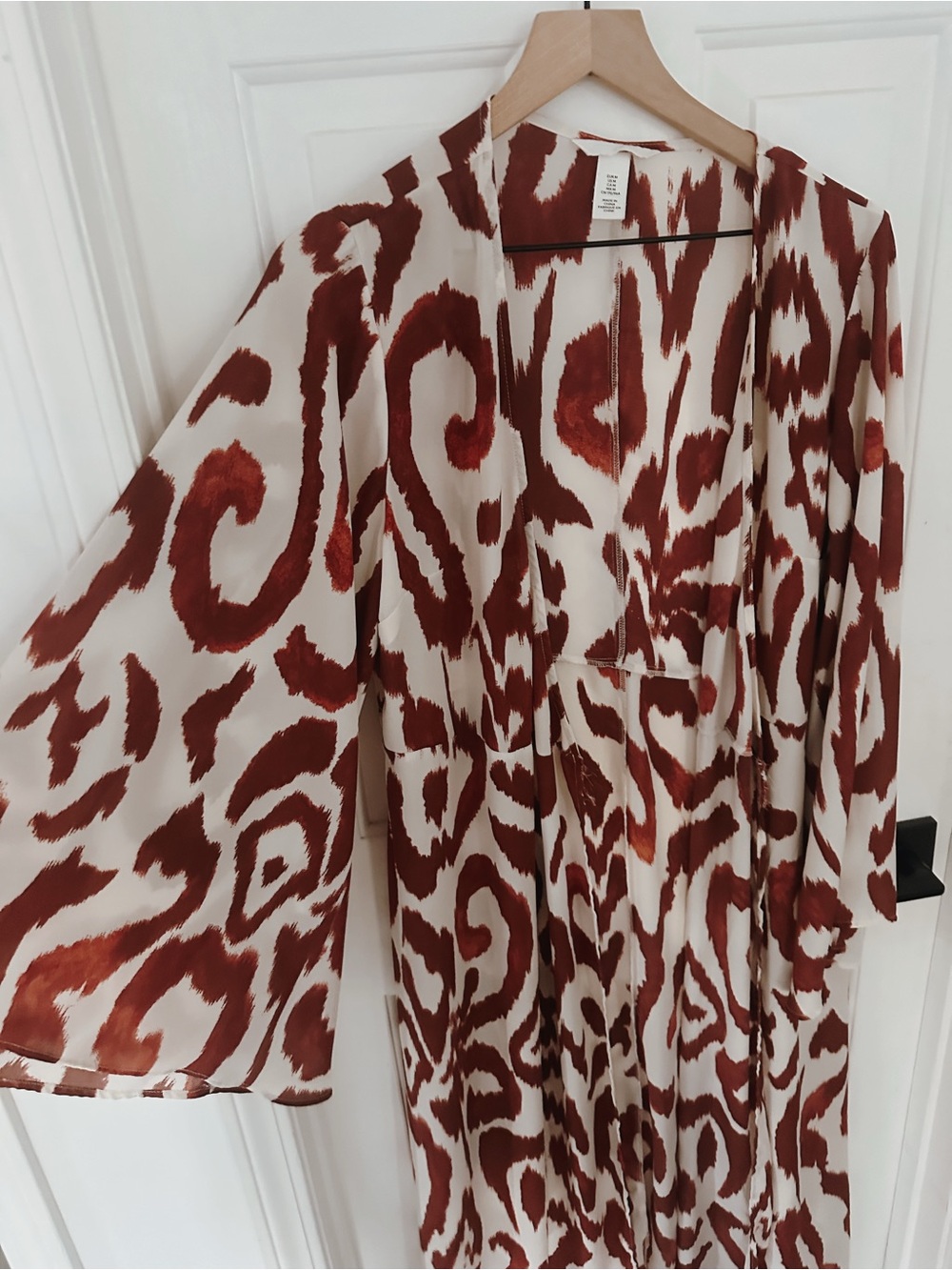 H&M resort wear kimono